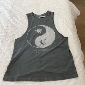 Cute muscle tee perfect for going over swimsuits